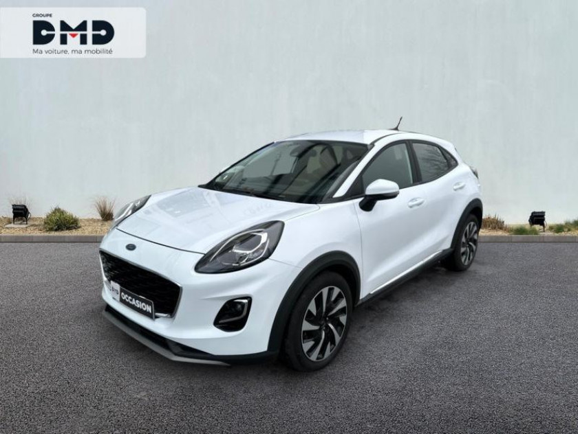 Ford Puma 1.0 Flexifuel 125ch S&s Mhev Titanium - Visuel #1