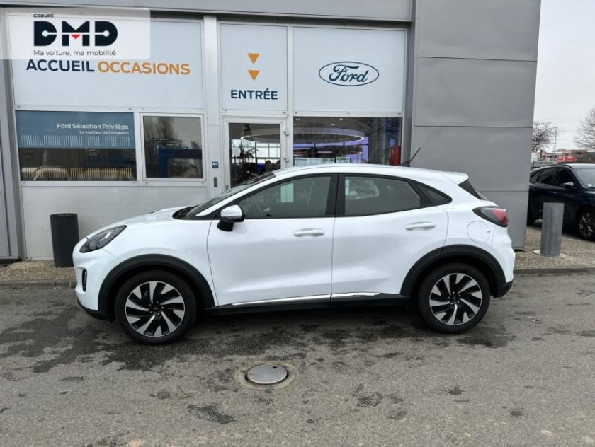 Ford Puma 1.0 Flexifuel 125ch S&s Mhev Titanium - Visuel #2
