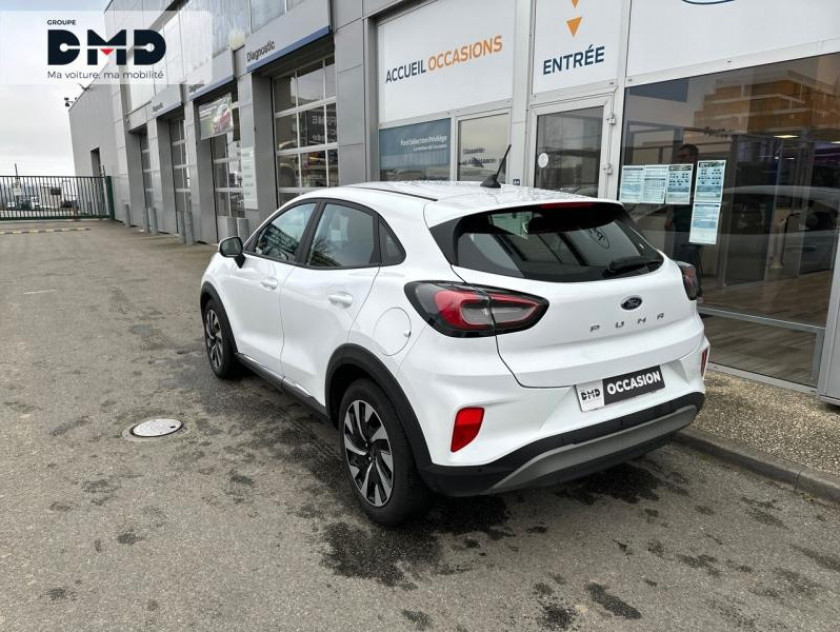 Ford Puma 1.0 Flexifuel 125ch S&s Mhev Titanium - Visuel #3