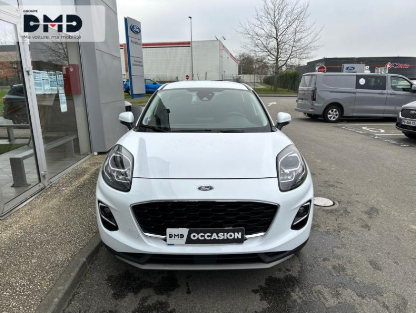 Ford Puma 1.0 Flexifuel 125ch S&s Mhev Titanium - Visuel #4