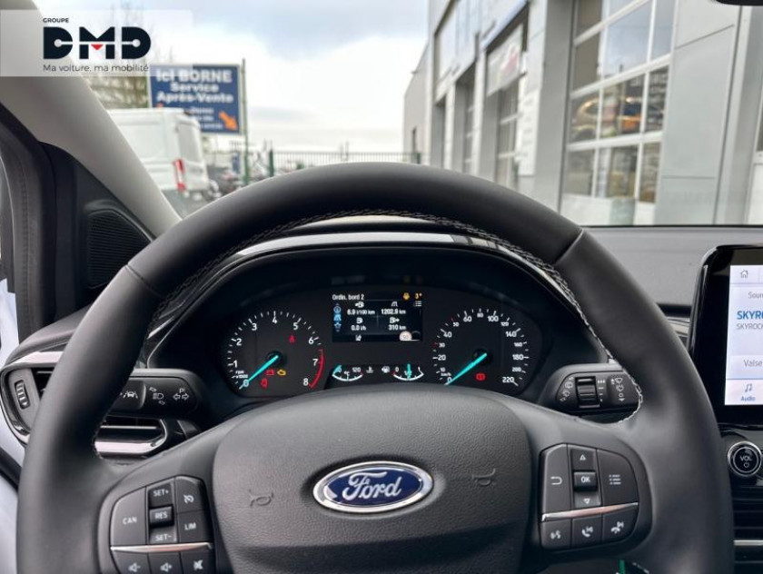 Ford Puma 1.0 Flexifuel 125ch S&s Mhev Titanium - Visuel #7