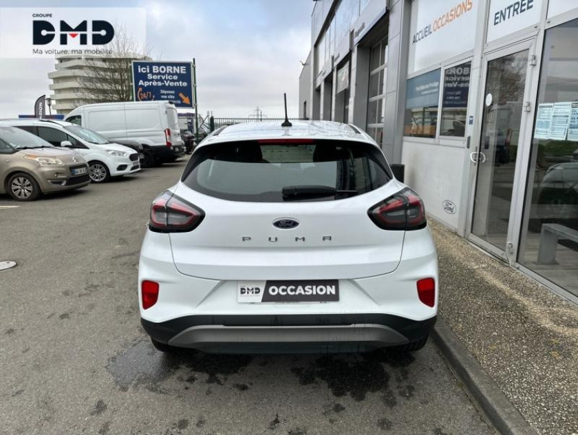 Ford Puma 1.0 Flexifuel 125ch S&s Mhev Titanium - Visuel #11