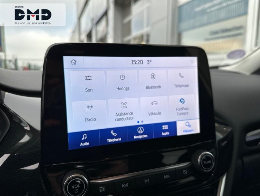 Ford Puma 1.0 Flexifuel 125ch S&s Mhev Titanium - Visuel #17