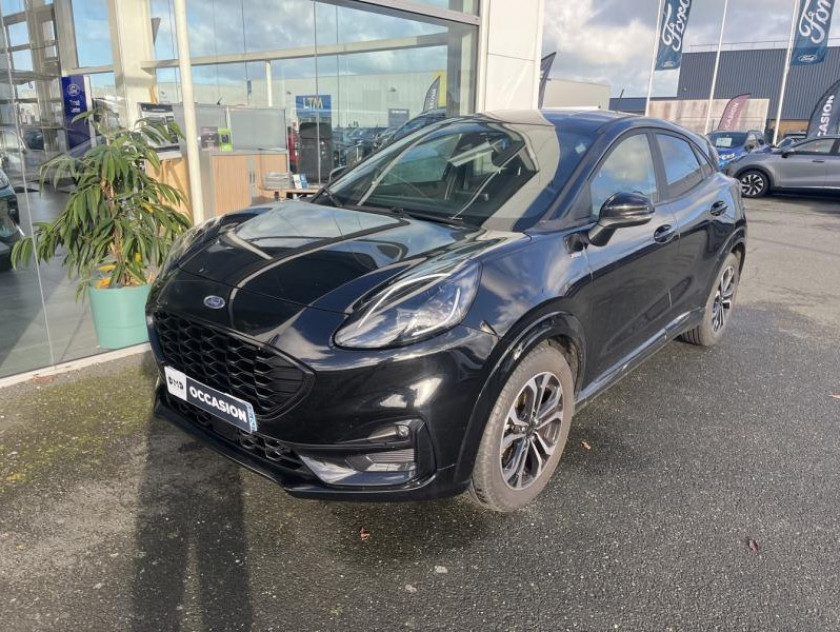Ford Puma 1.0 Flexifuel 125ch S&s Mhev St-line - Visuel #2
