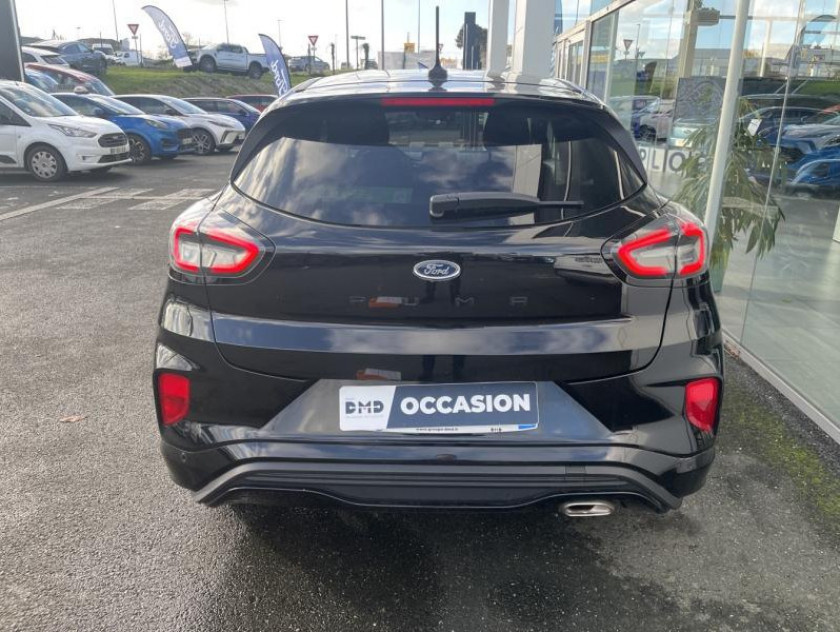Ford Puma 1.0 Flexifuel 125ch S&s Mhev St-line - Visuel #11