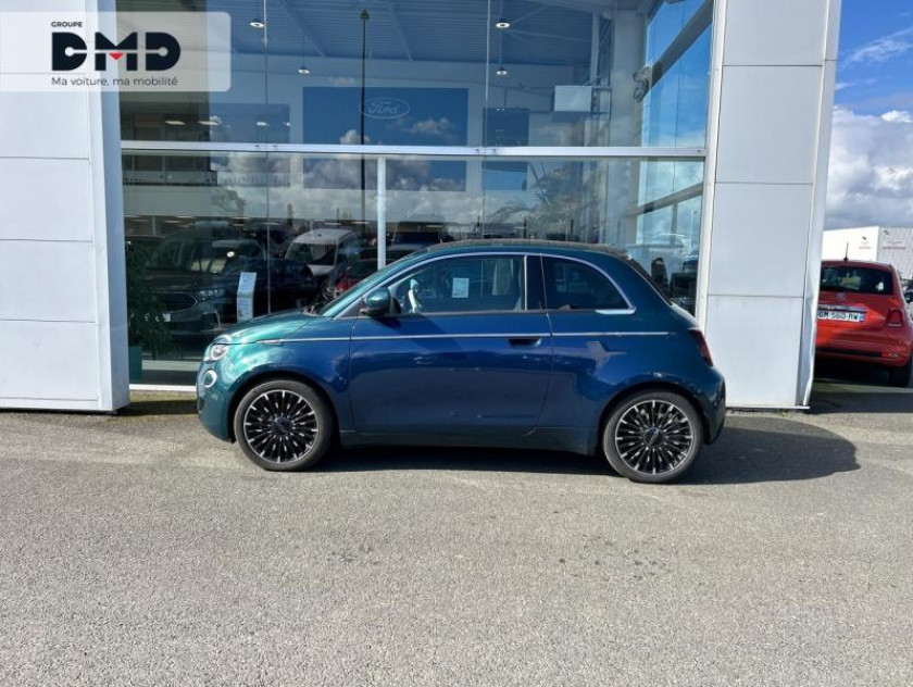 Fiat 500 500e Cabriolet 42 Kwh La Prima My23 - Visuel #2