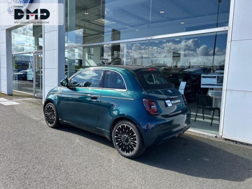 Fiat 500 500e Cabriolet 42 Kwh La Prima My23 - Visuel #3