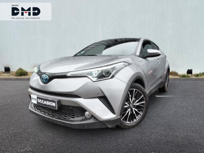 Toyota C-hr 122h Distinctive 2wd E-cvt - Visuel #1