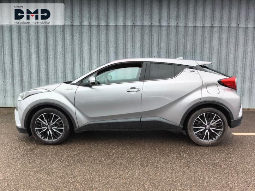 Toyota C-hr 122h Distinctive 2wd E-cvt - Visuel #2
