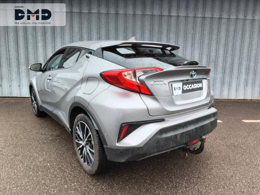 Toyota C-hr 122h Distinctive 2wd E-cvt - Visuel #3