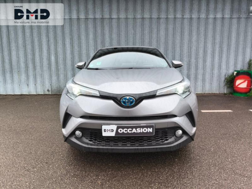 Toyota C-hr 122h Distinctive 2wd E-cvt - Visuel #4