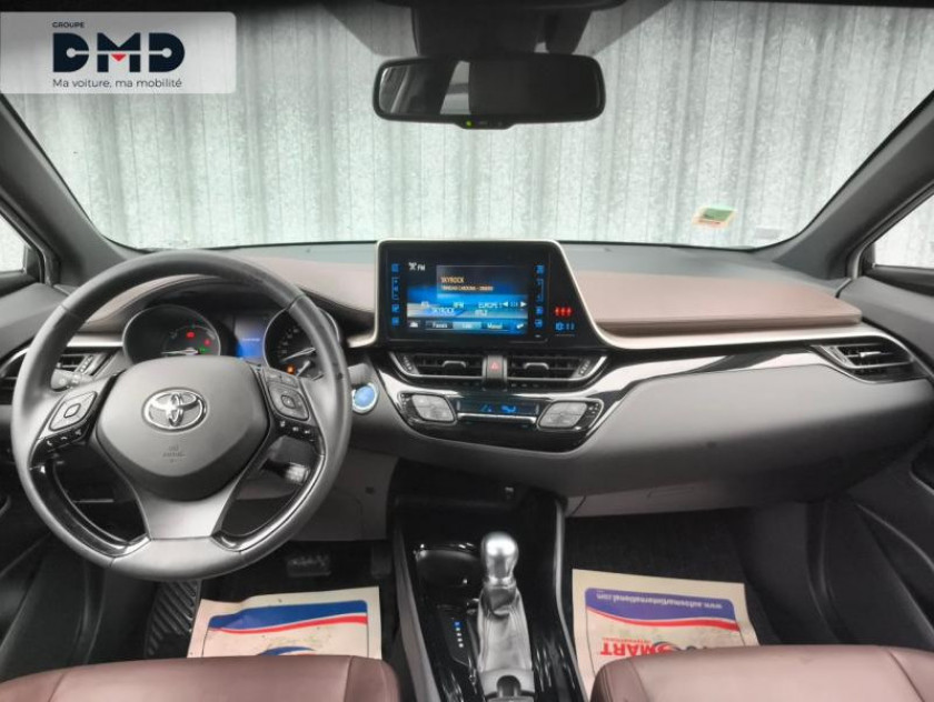 Toyota C-hr 122h Distinctive 2wd E-cvt - Visuel #5
