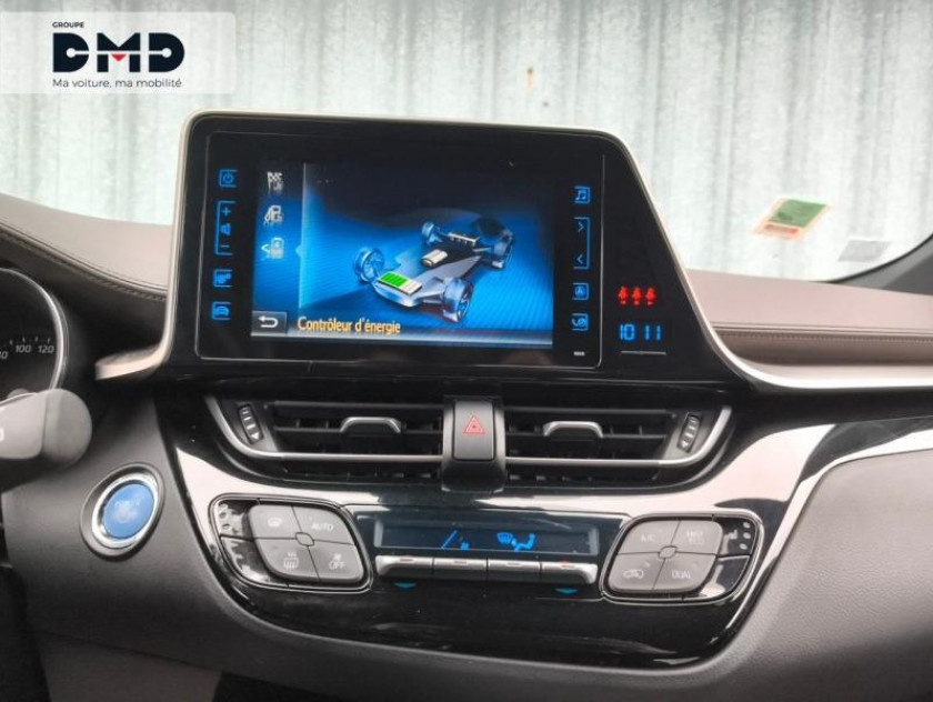 Toyota C-hr 122h Distinctive 2wd E-cvt - Visuel #6