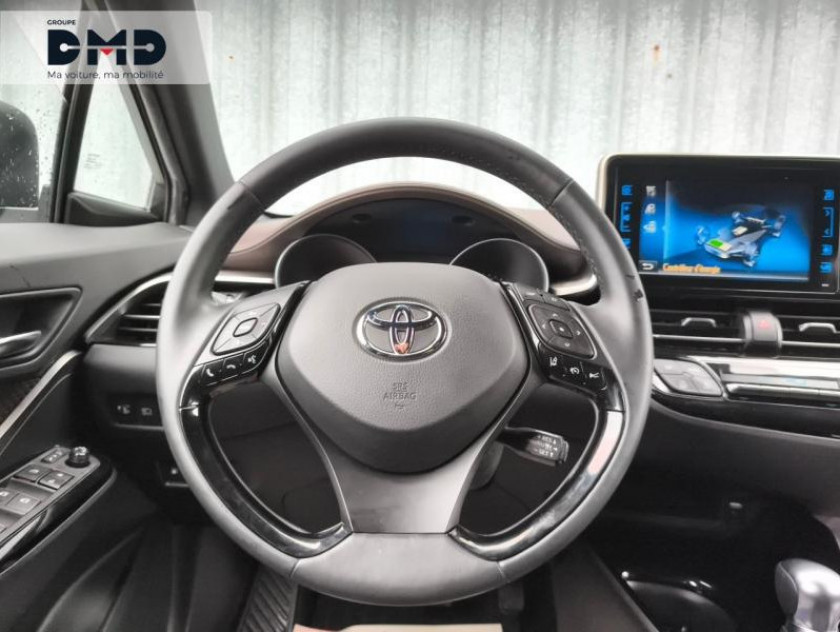Toyota C-hr 122h Distinctive 2wd E-cvt - Visuel #7