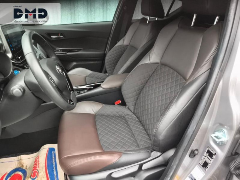 Toyota C-hr 122h Distinctive 2wd E-cvt - Visuel #9