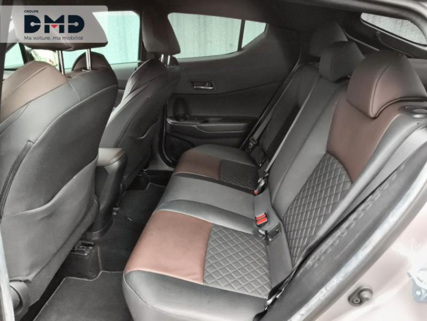 Toyota C-hr 122h Distinctive 2wd E-cvt - Visuel #10