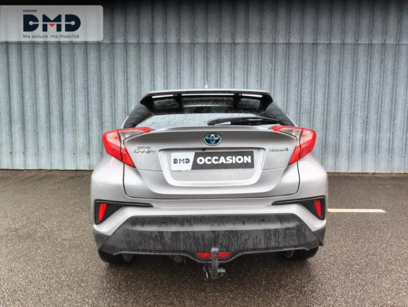 Toyota C-hr 122h Distinctive 2wd E-cvt - Visuel #11