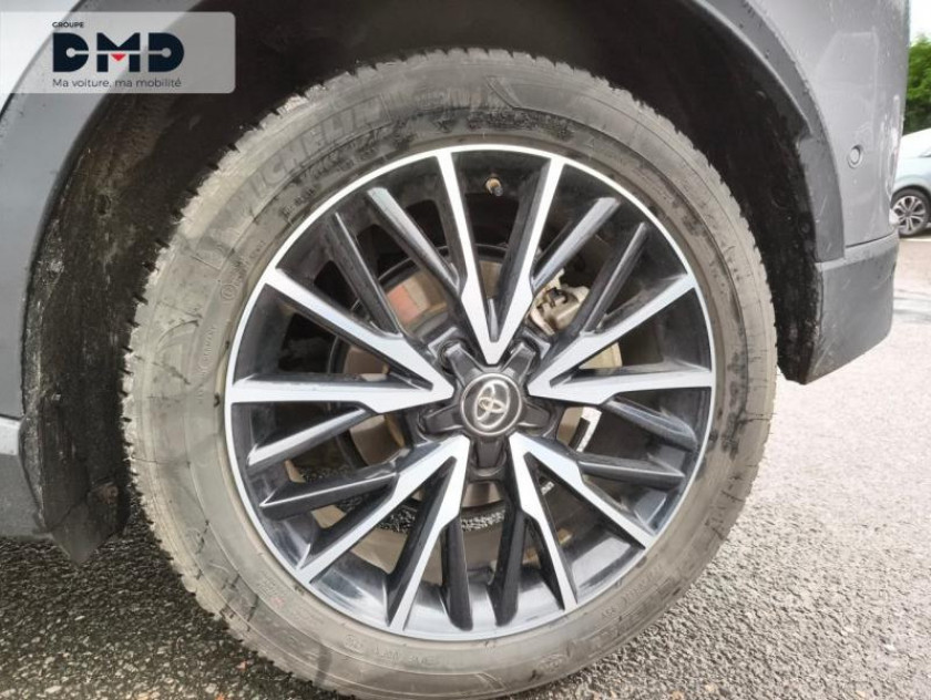Toyota C-hr 122h Distinctive 2wd E-cvt - Visuel #13
