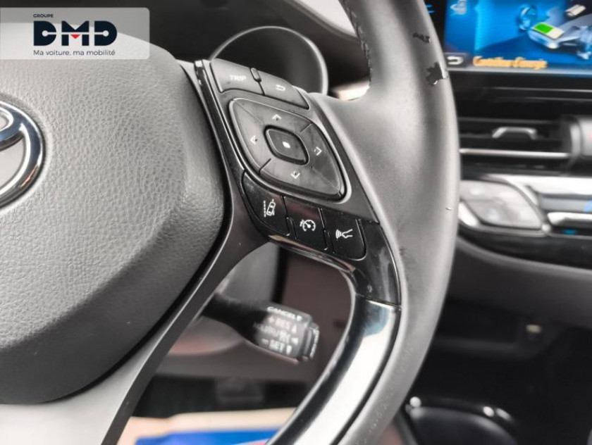 Toyota C-hr 122h Distinctive 2wd E-cvt - Visuel #14