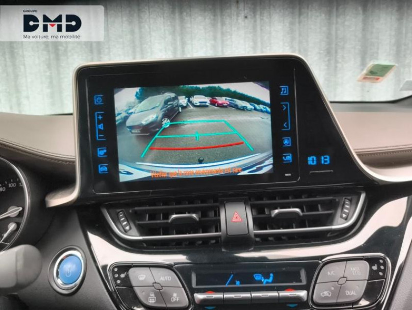 Toyota C-hr 122h Distinctive 2wd E-cvt - Visuel #17