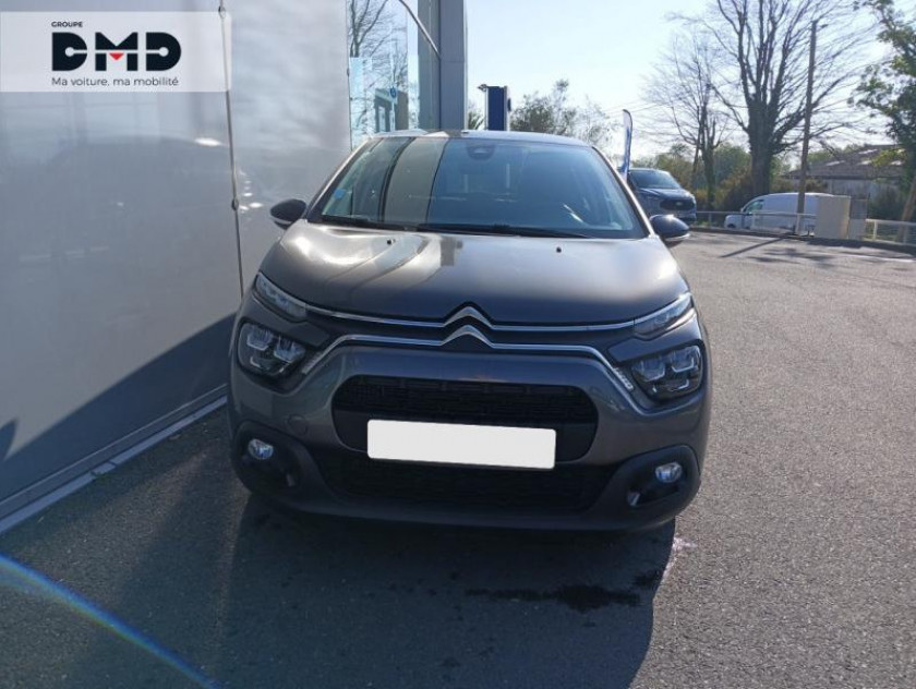 Citroen C3 1.2 Puretech 110ch S&s Max Boite Automatique - Visuel #4