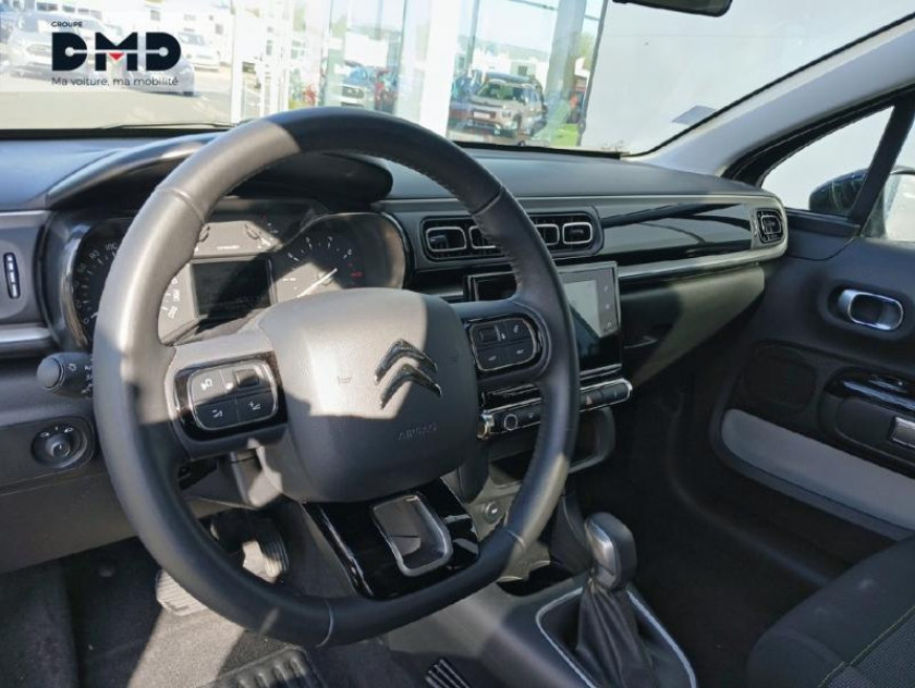 Citroen C3 1.2 Puretech 110ch S&s Max Boite Automatique - Visuel #5
