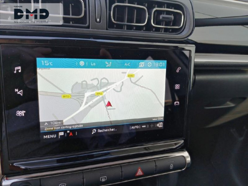 Citroen C3 1.2 Puretech 110ch S&s Max Boite Automatique - Visuel #6