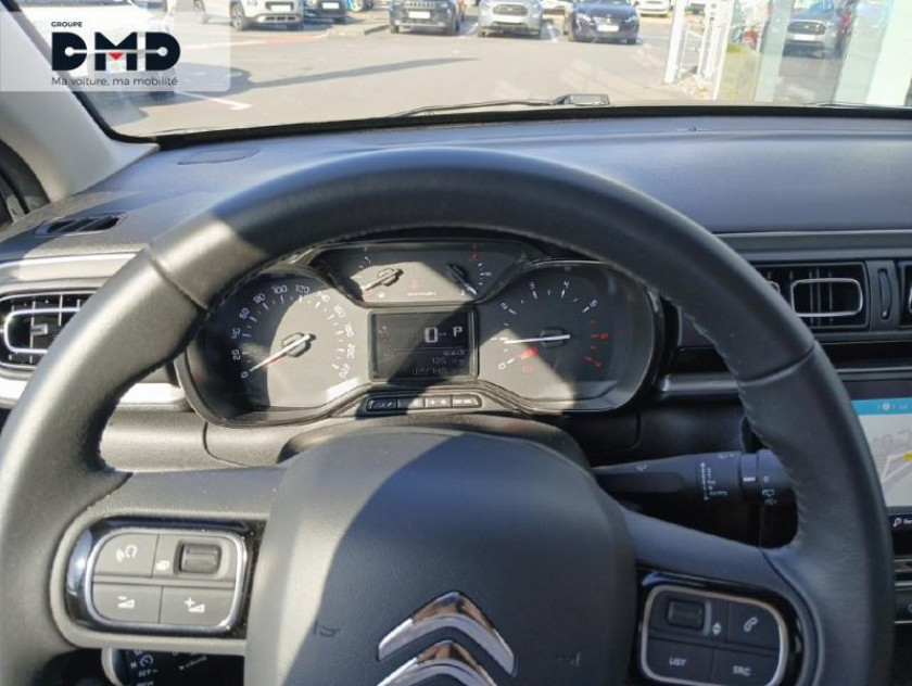 Citroen C3 1.2 Puretech 110ch S&s Max Boite Automatique - Visuel #7