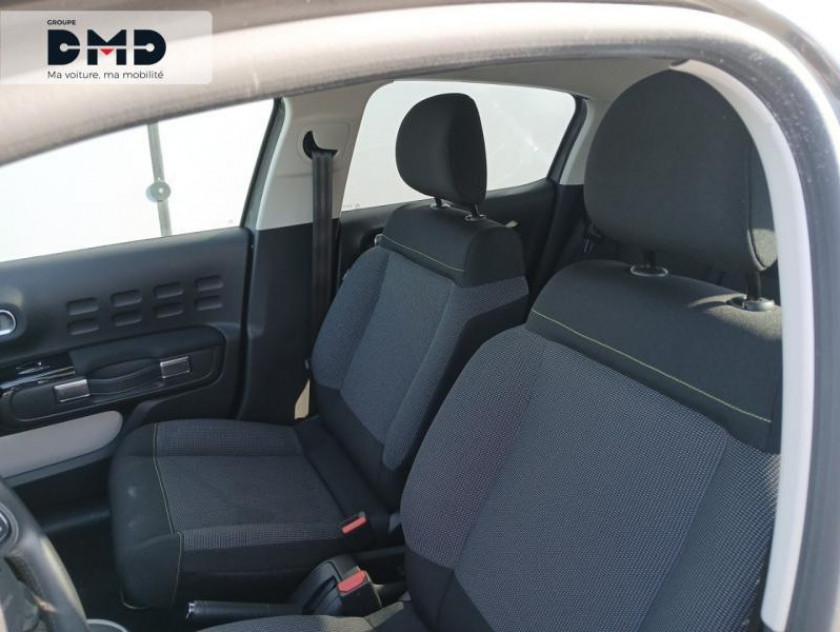 Citroen C3 1.2 Puretech 110ch S&s Max Boite Automatique - Visuel #9