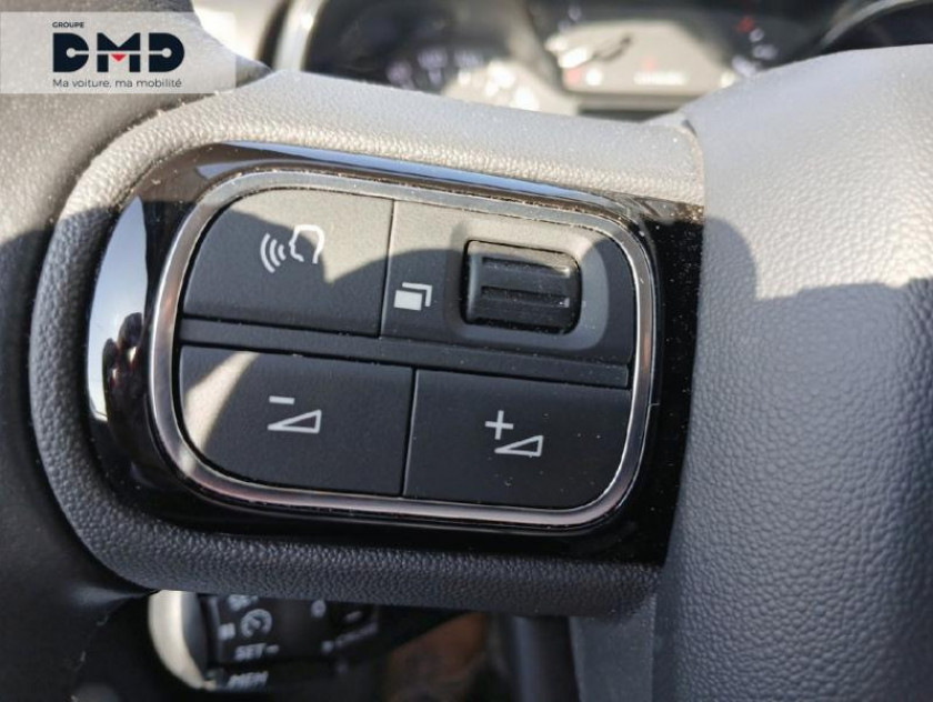 Citroen C3 1.2 Puretech 110ch S&s Max Boite Automatique - Visuel #16