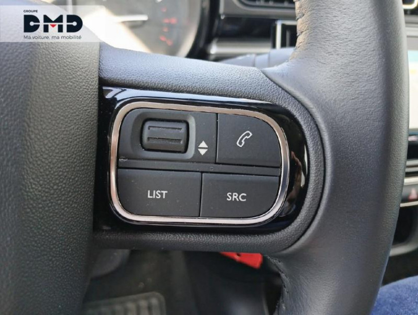 Citroen C3 1.2 Puretech 110ch S&s Max Boite Automatique - Visuel #17