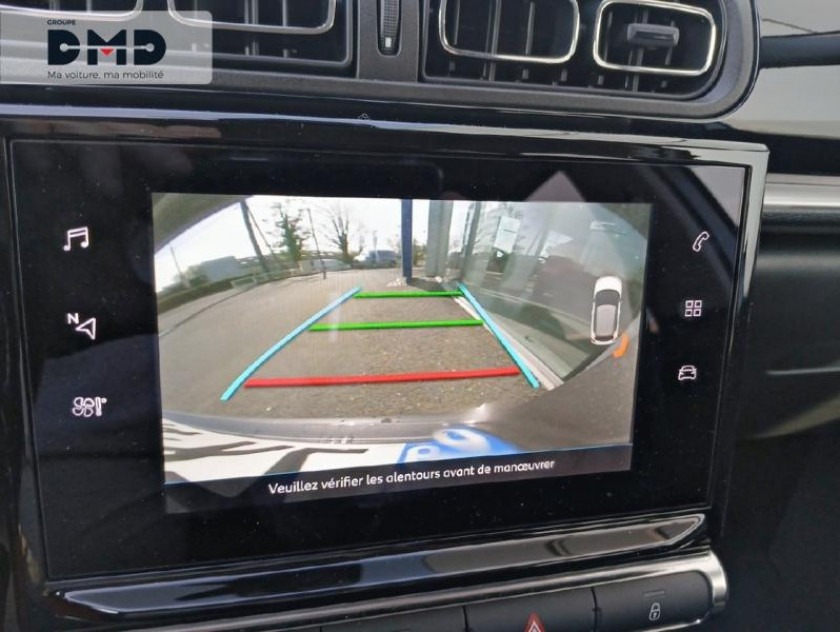 Citroen C3 1.2 Puretech 110ch S&s Max Boite Automatique - Visuel #18