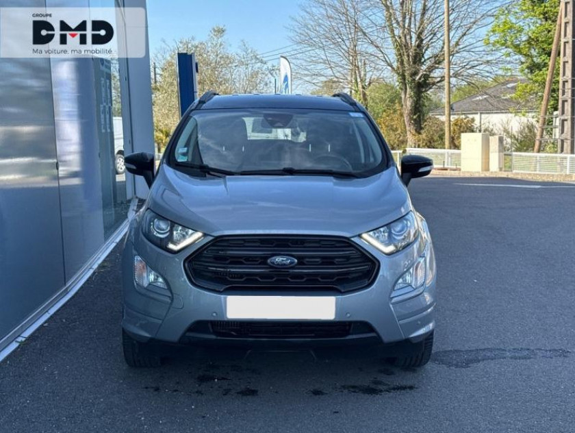 Ford Ecosport 1.0 Ecoboost 125ch St-line - Visuel #4