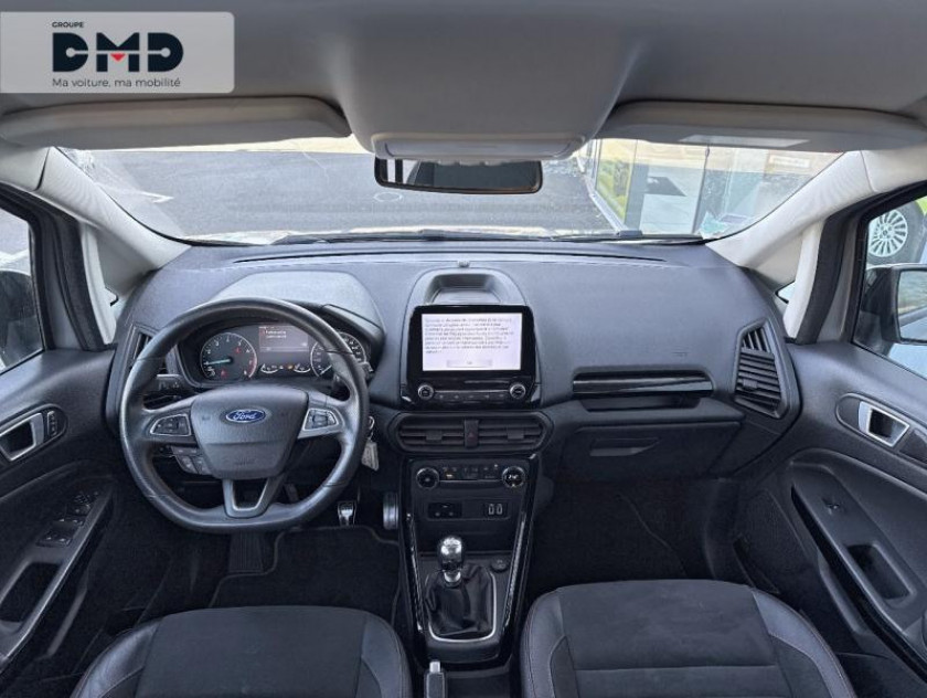 Ford Ecosport 1.0 Ecoboost 125ch St-line - Visuel #5