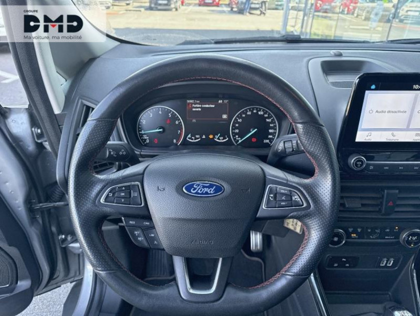 Ford Ecosport 1.0 Ecoboost 125ch St-line - Visuel #7