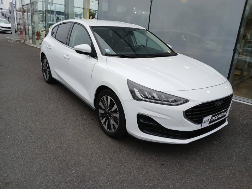 Ford Focus 1.0 Flexifuel Mhev 125ch Titanium Style - Visuel #5