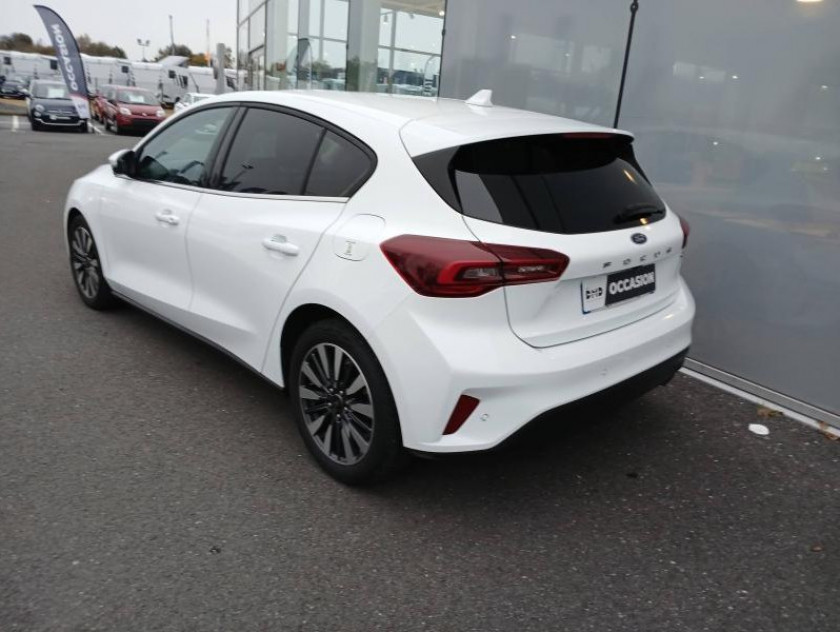 Ford Focus 1.0 Flexifuel Mhev 125ch Titanium Style - Visuel #6