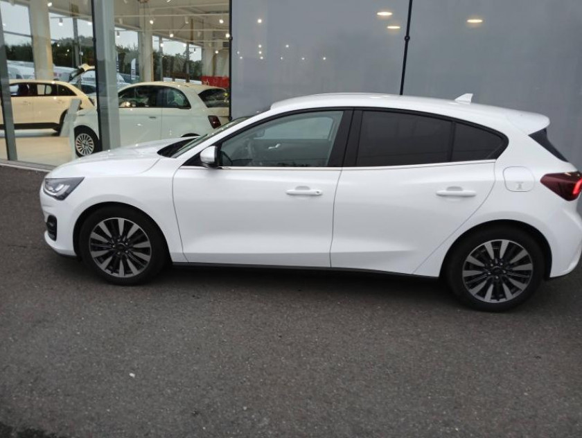Ford Focus 1.0 Flexifuel Mhev 125ch Titanium Style - Visuel #8