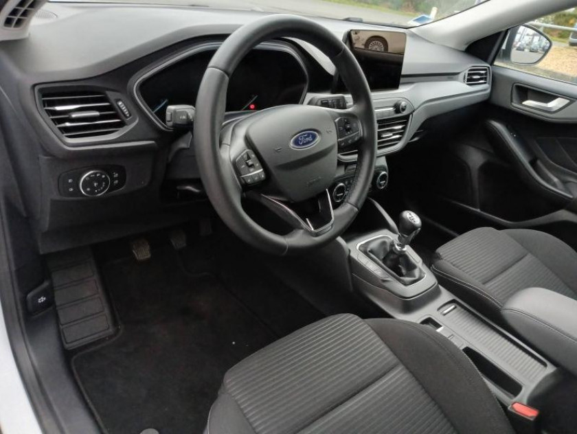 Ford Focus 1.0 Flexifuel Mhev 125ch Titanium Style - Visuel #9