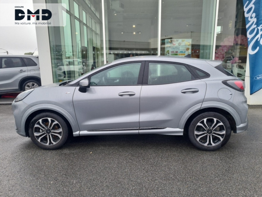 Ford Puma 1.0 Flexifuel 125ch S&s Mhev St-line - Visuel #2