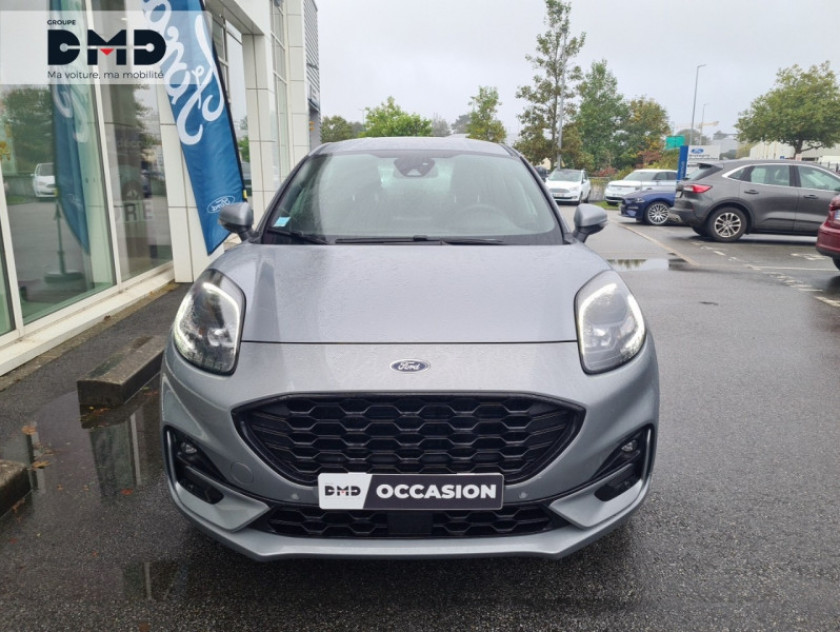 Ford Puma 1.0 Flexifuel 125ch S&s Mhev St-line - Visuel #4