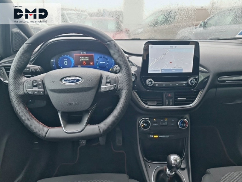 Ford Puma 1.0 Flexifuel 125ch S&s Mhev St-line - Visuel #5