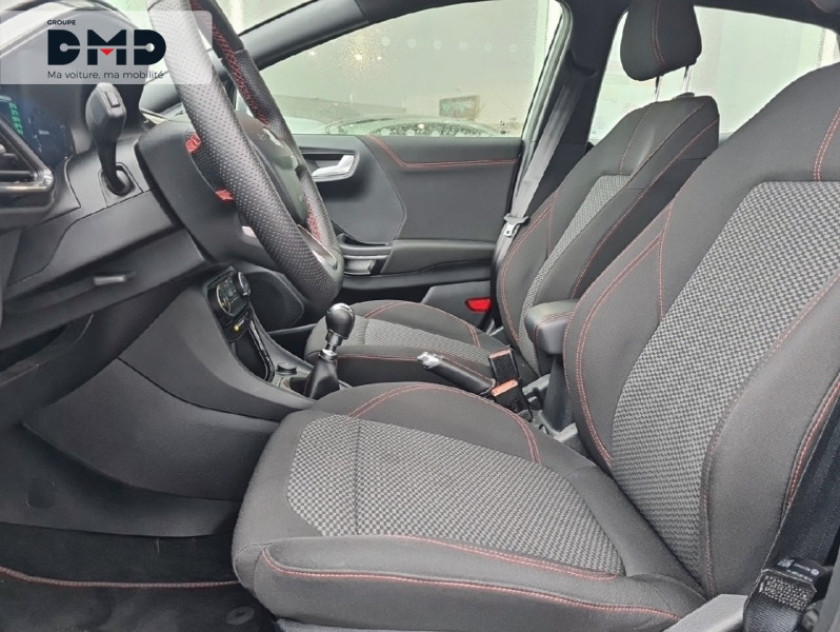 Ford Puma 1.0 Flexifuel 125ch S&s Mhev St-line - Visuel #9