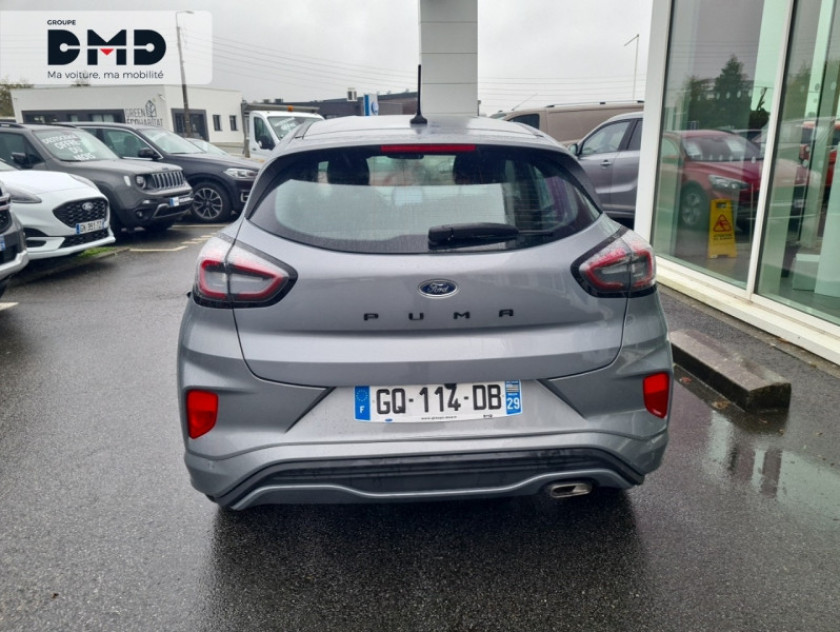 Ford Puma 1.0 Flexifuel 125ch S&s Mhev St-line - Visuel #11