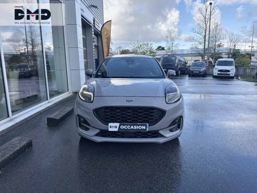 Ford Puma 1.0 Ecoboost 125ch Mhev St-line X 6cv - Visuel #4