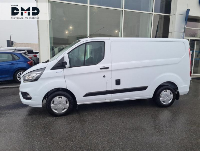 Ford Transit Custom Fg 300 L1h1 2.0 Ecoblue 130 Trend Business 7cv - Visuel #2