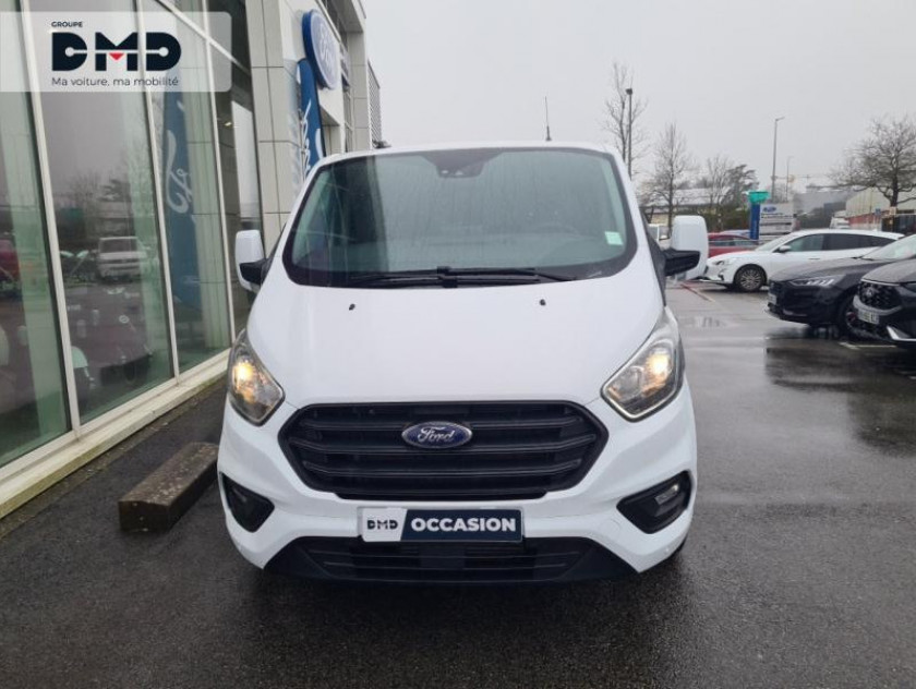 Ford Transit Custom Fg 300 L1h1 2.0 Ecoblue 130 Trend Business 7cv - Visuel #4