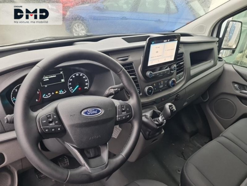 Ford Transit Custom Fg 300 L1h1 2.0 Ecoblue 130 Trend Business 7cv - Visuel #5