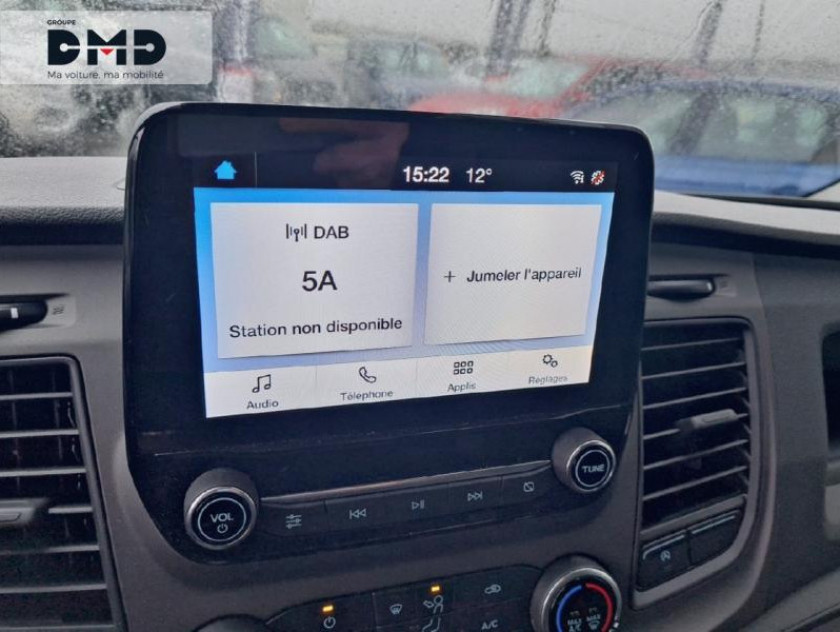 Ford Transit Custom Fg 300 L1h1 2.0 Ecoblue 130 Trend Business 7cv - Visuel #6