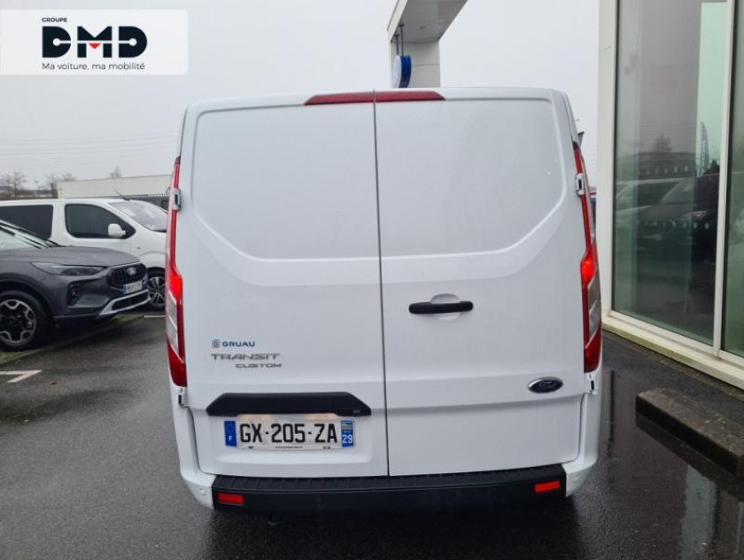 Ford Transit Custom Fg 300 L1h1 2.0 Ecoblue 130 Trend Business 7cv - Visuel #11